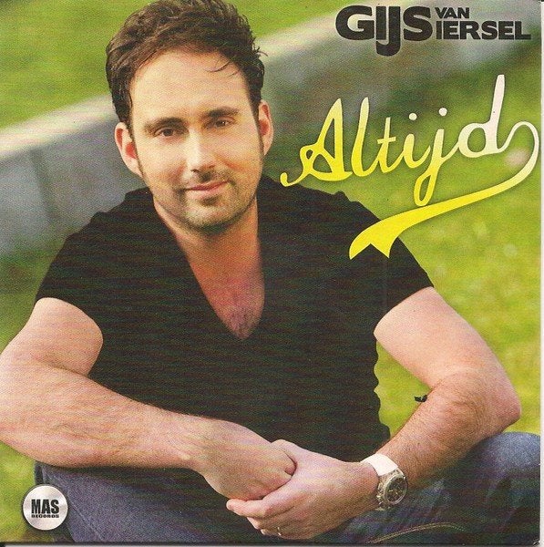 Gijs Van Iersel – Altijd  (2 Track CDSingle) Nieuw, Ophalen of Verzenden, Nieuw in verpakking, Pop