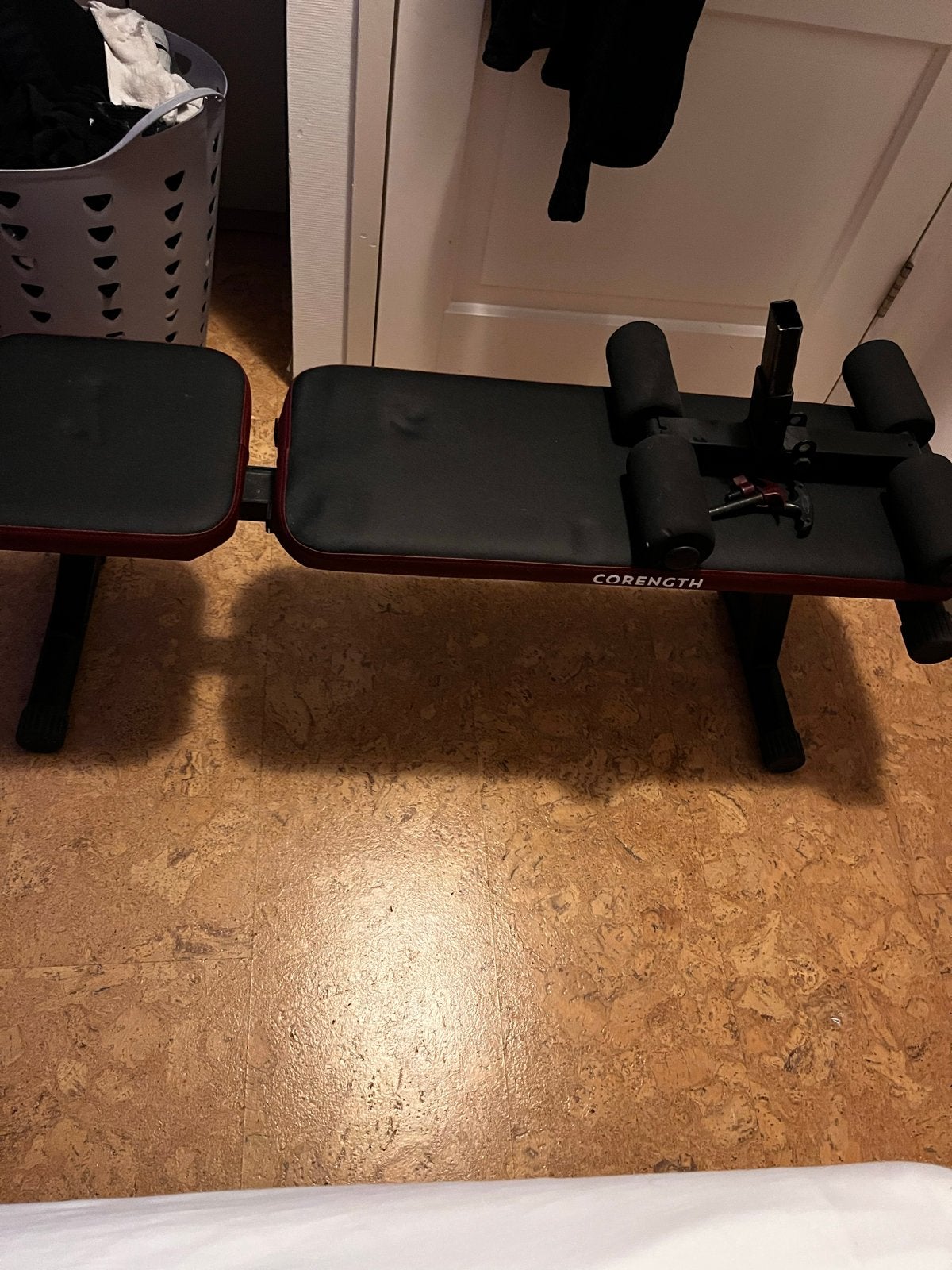 Corength bench, Sport en Fitness, Krachtstation, Nieuw, Ophalen of Verzenden, Buik