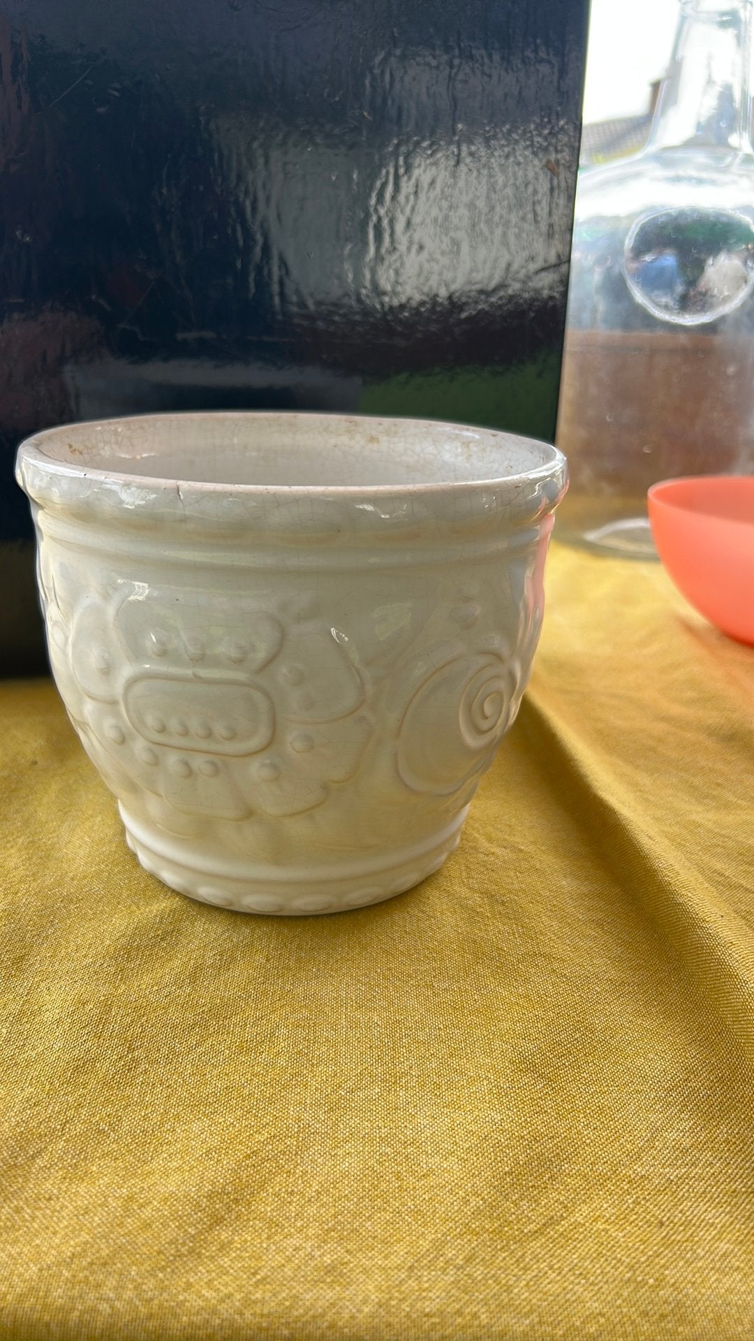 West Germany 887-14 bloempot, Ophalen of Verzenden