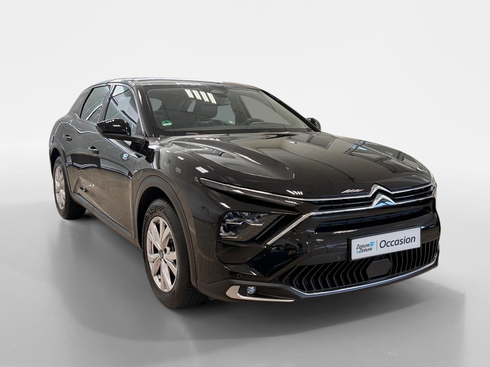 Citroen C5 X 1.2 TURBO | AUTOMAAT | BUSINESS EDITION | NL-AU, Auto's, Stof, Gebruikt, Euro 6, 1199 cc