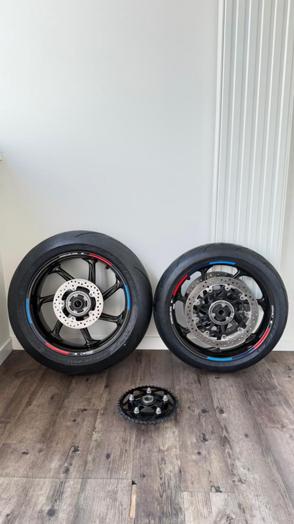 originele carbon wielen voor de BMW S1000RR / M1000RR, Motoren, Ophalen of Verzenden, Nieuw