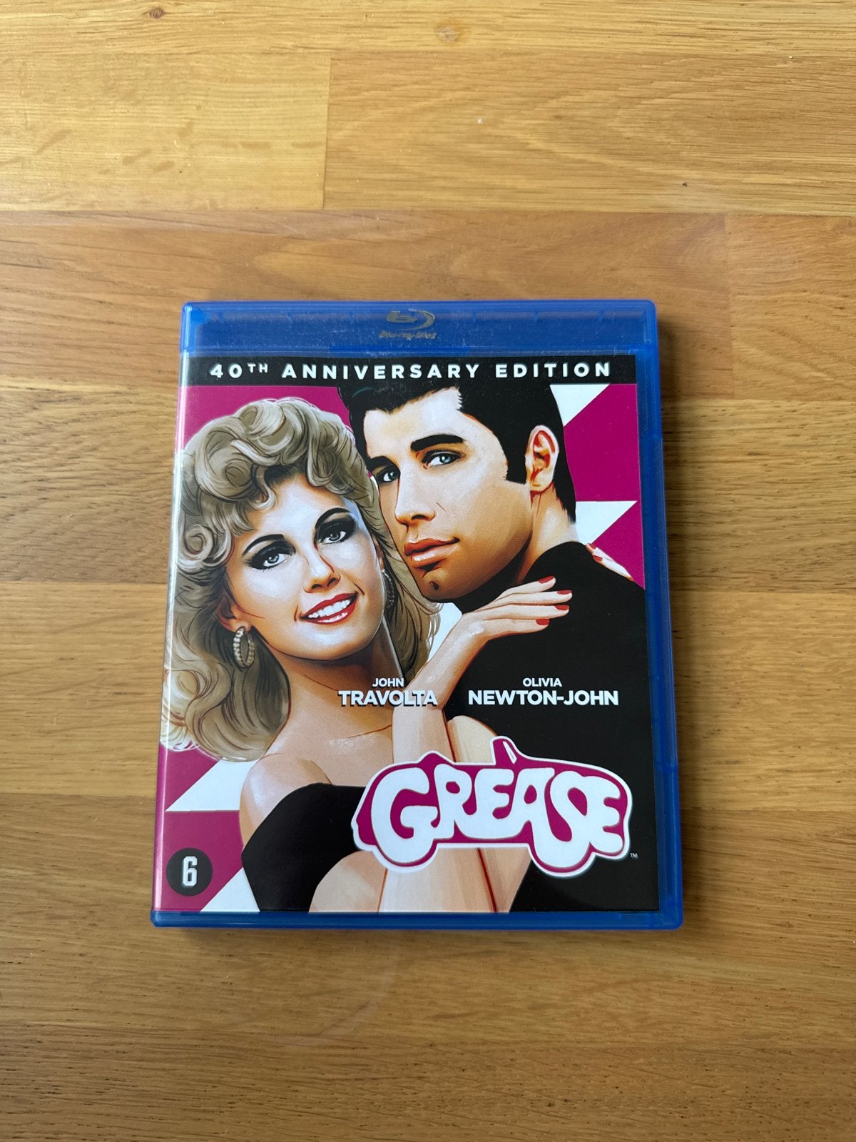 Grease 40th Anniversary Edition Blu-ray, Cd's en Dvd's, Blu-ray, Engels, Nederlands, Film, Ophalen of Verzenden