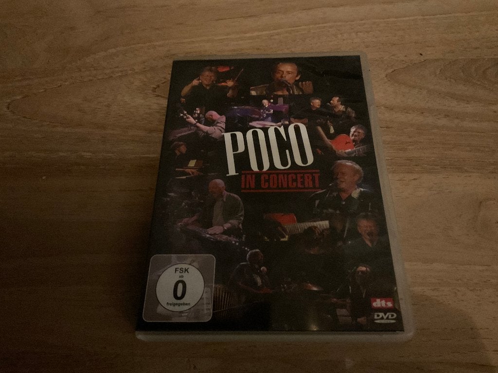 Poco - In concert. (dvd), Alle leeftijden, Ophalen of Verzenden, Zo goed als nieuw, Inclusief doosje