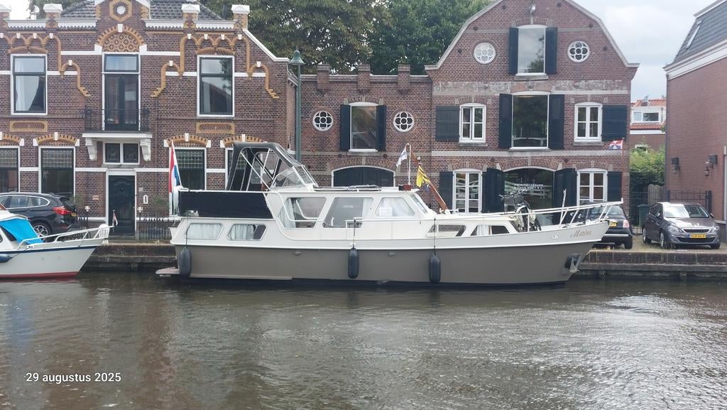 Babro 11.20/11.85  3.5 m, Watersport en Boten, Motorboten en Motorjachten, Koelkast, Toilet, Zonnepaneel, Motorjacht, Ophalen of Verzenden