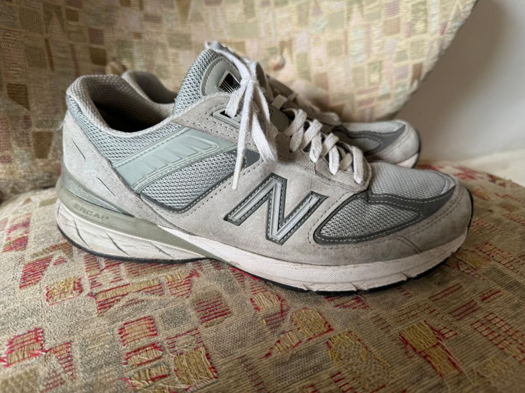 New Balance 990 V5 Sneakers Patta 40.5 UK 7 40 Parra, Ophalen of Verzenden, Gedragen, Sneakers of Gympen