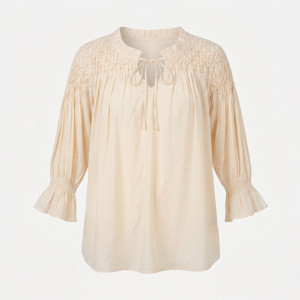 Ecru tuniek Stenna van Adia Maat 42/44 S, Kleding | Dames, Beige, Maat 42/44 (L), Nieuw, Ophalen of Verzenden