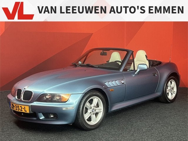 BMW Z3 Roadster 1.9i, 13 km/l, Stoelverwarming, Gebruikt, Zwart
