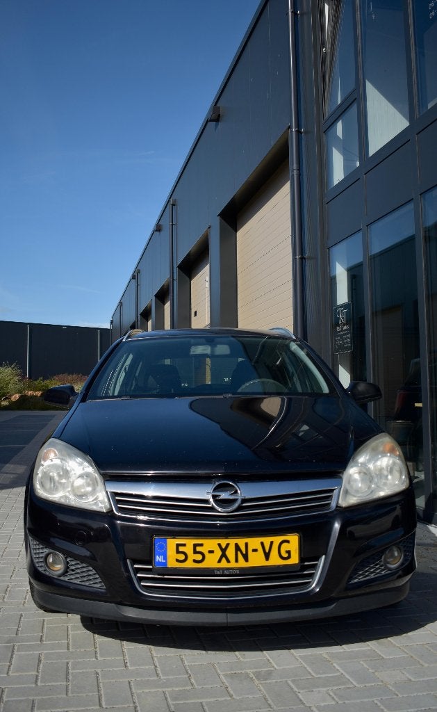Opel Astra 1.6 16V 85KW St.wgn. 2007 Zwart, Voorwielaandrijving, 657 kg, Zwart, 4 cilinders