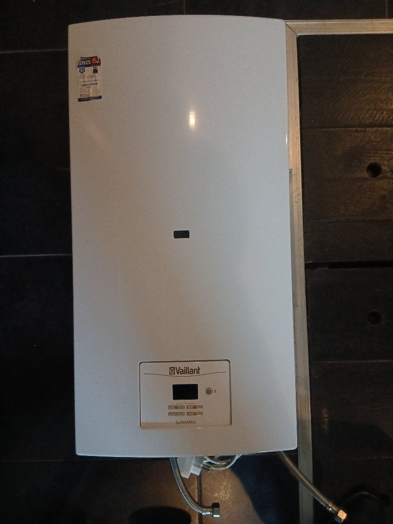 Geiser, Ophalen, Aardgas, Geiser, Minder dan 20 liter