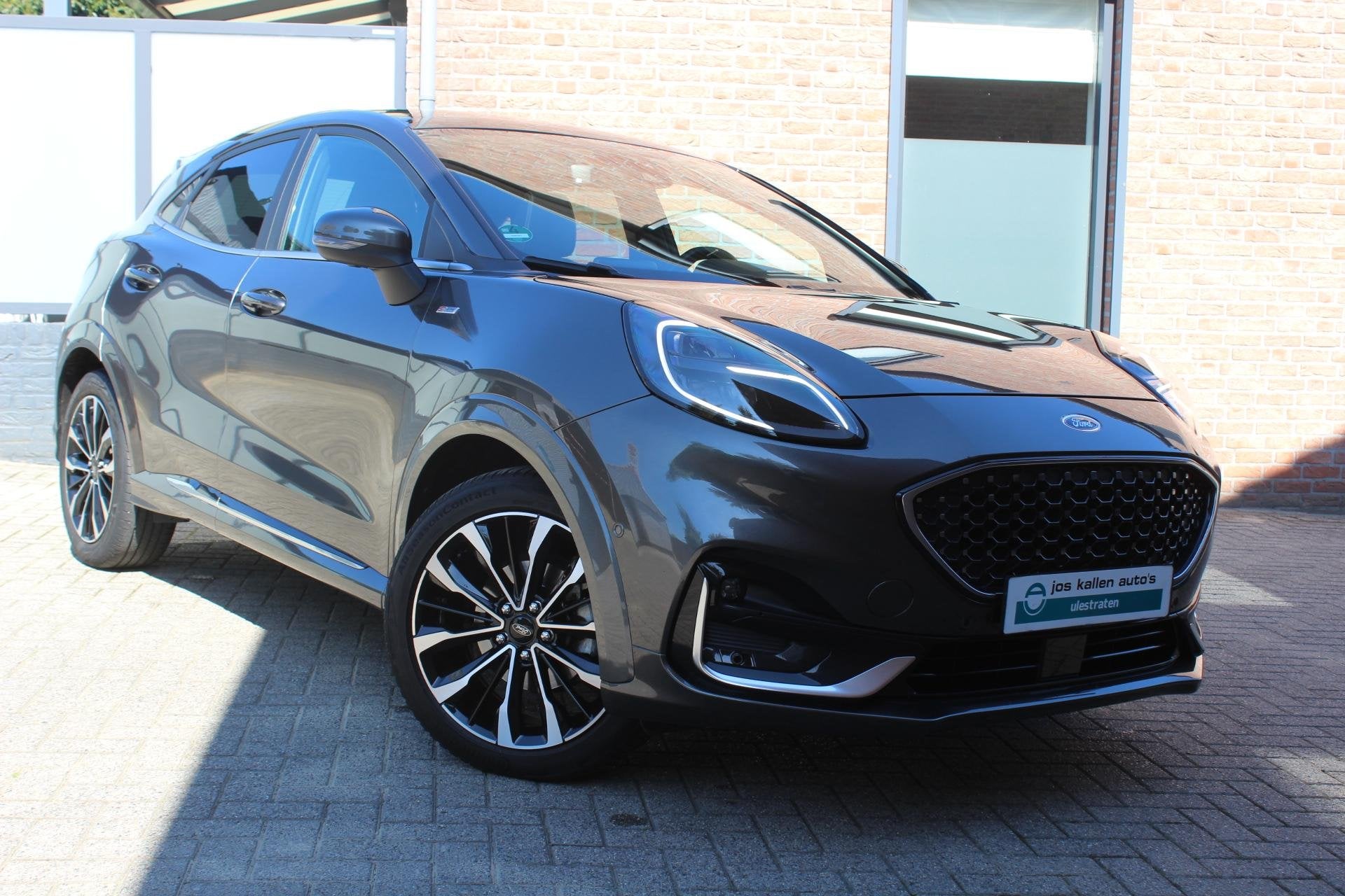 Ford Puma 1.0i Ecoboost 125pk Aut. ST-Line V Navi, Panoramad, Auto's, Dealer onderhouden, 1404 kg, 19 km/l, 3 cilinders