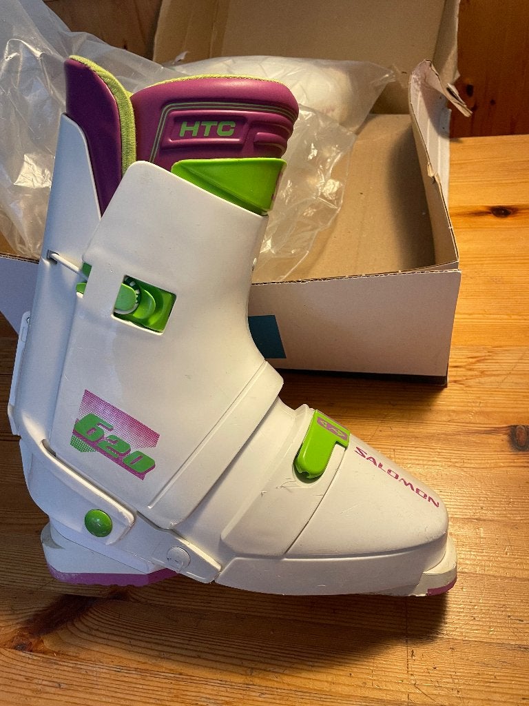 Skischoenen - Salomon Model 620, 160 tot 180 cm, Gebruikt, Schoenen, Salomon