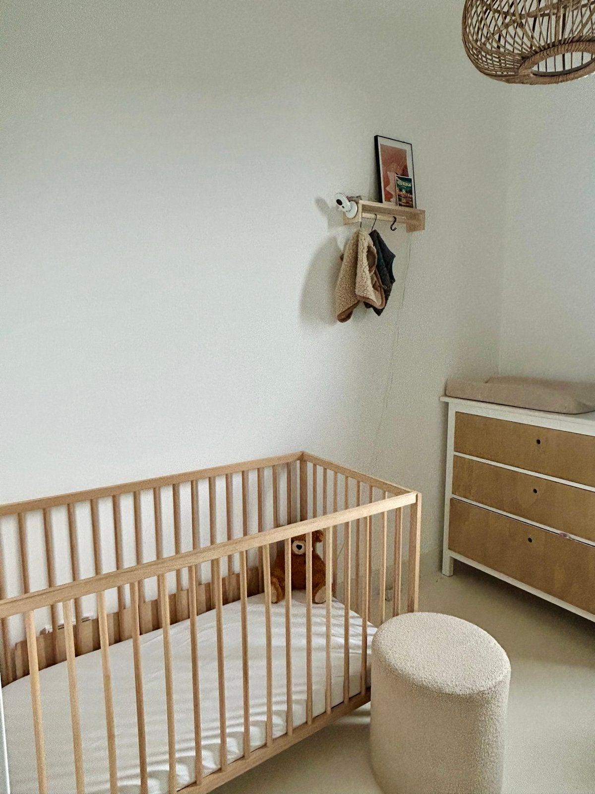 Ikea Sniglar ledikant - zo goed als nieuw, Ophalen, Bruin, 190 cm of minder, Zo goed als nieuw