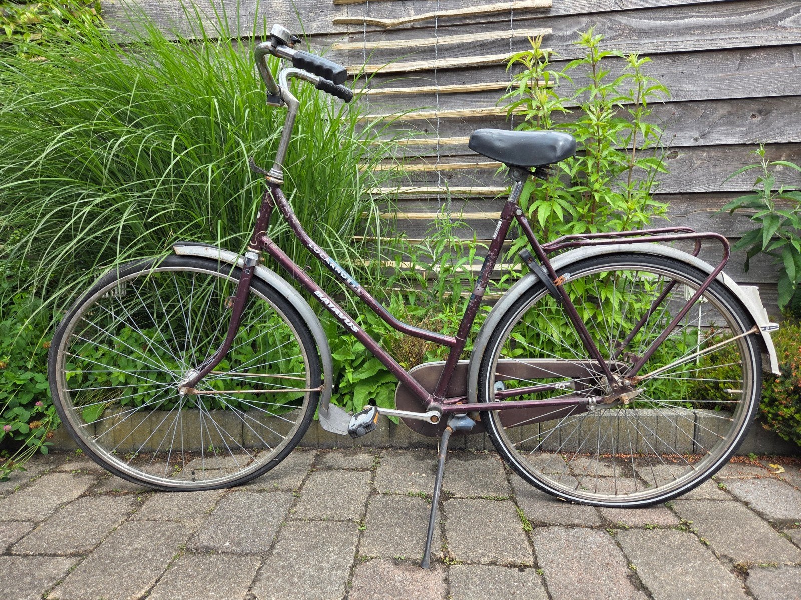 Damesfiets Batavus, Ophalen, Gebruikt, Terugtraprem, Batavus.
