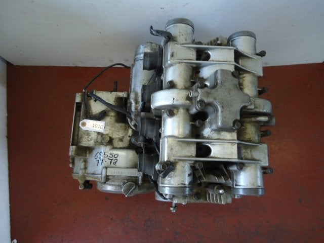 GS550 1977 - 1978 Suzuki Motorblok D1-19476, Motoren