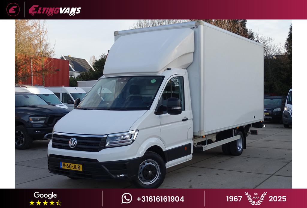 Volkswagen Crafter 2.0 TDI L5 DL Bakwagen (bj 2021), Auto's, Bestelauto's, Automaat, Achterwielaandrijving, Gebruikt, Euro 6