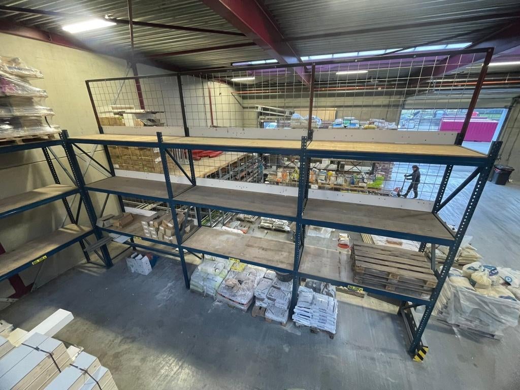 Polypal palletstelling, Zakelijke goederen, Kantoor en Winkelinrichting | Magazijn, Stelling en Opslag, Ophalen