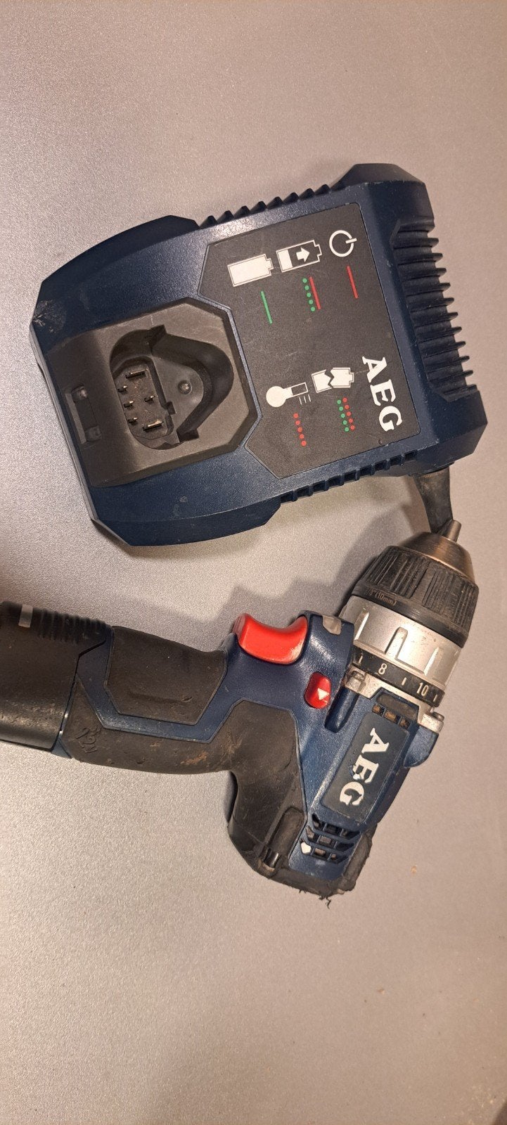 AEG  BS 12C, Ophalen of Verzenden, Boormachine