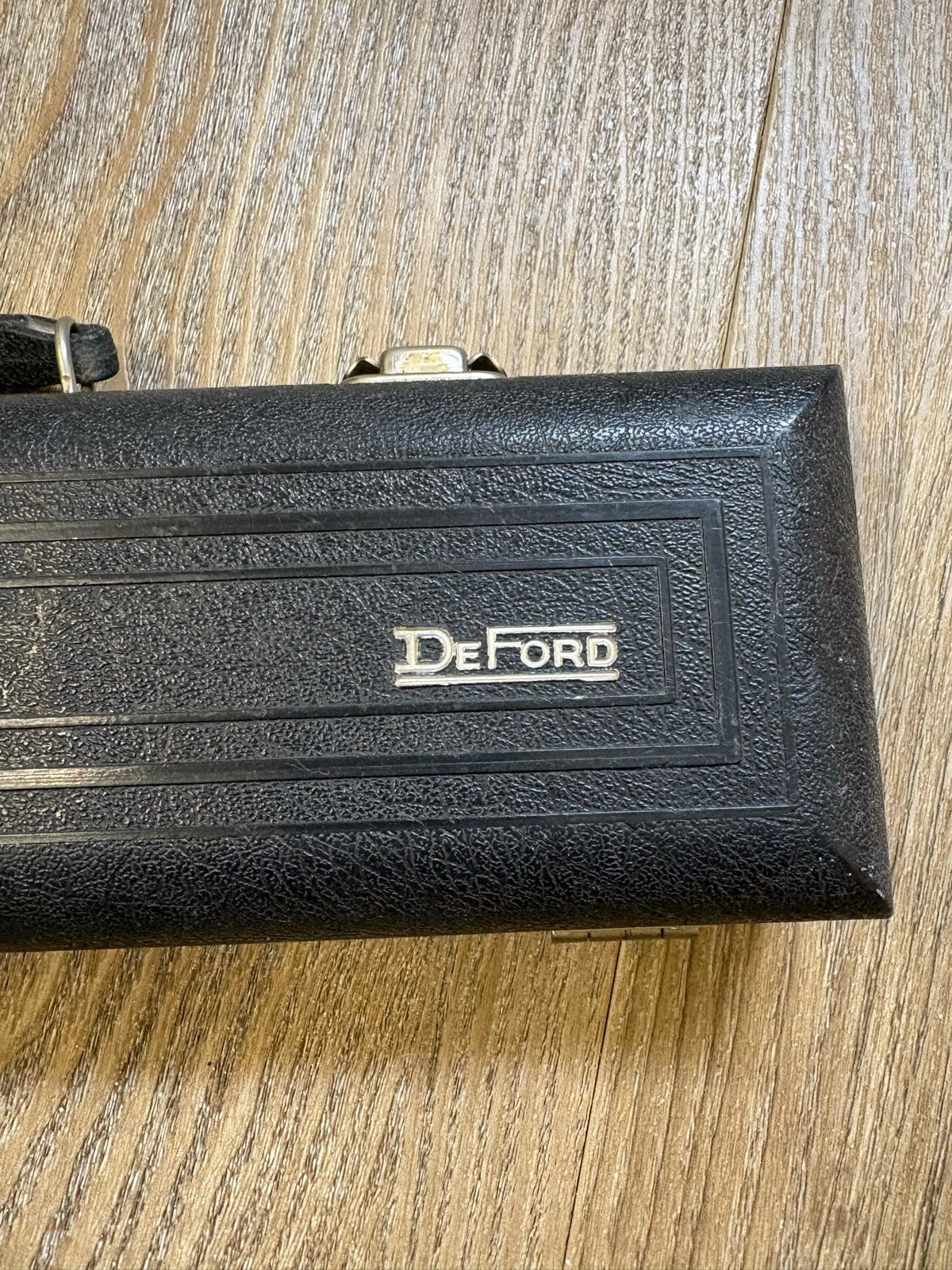 DeFord Dwarsfluit met Koffer - Gebruikt, Ophalen, Gebruikt, Dwarsfluit, Met koffer of tas