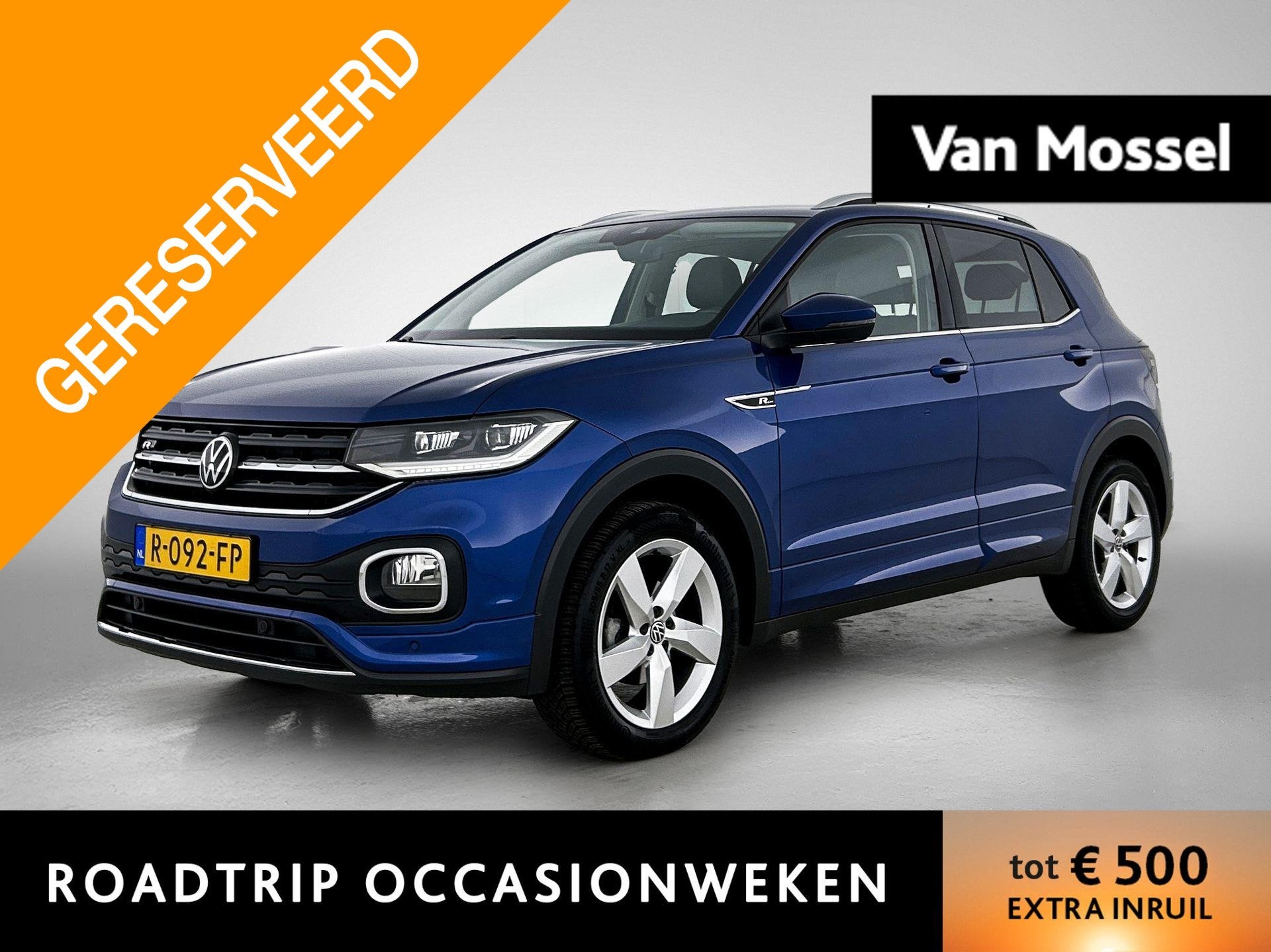 Volkswagen T-Cross 1.5 TSI Style | Automaat | Apple Carplay