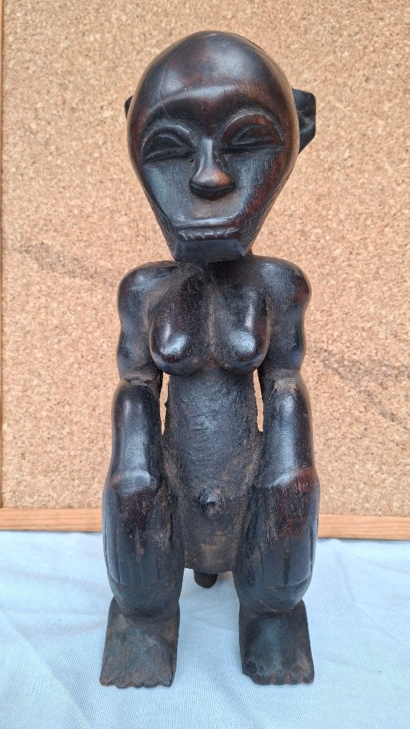 Fang beeld Afrika, Antiek en Kunst, Ophalen