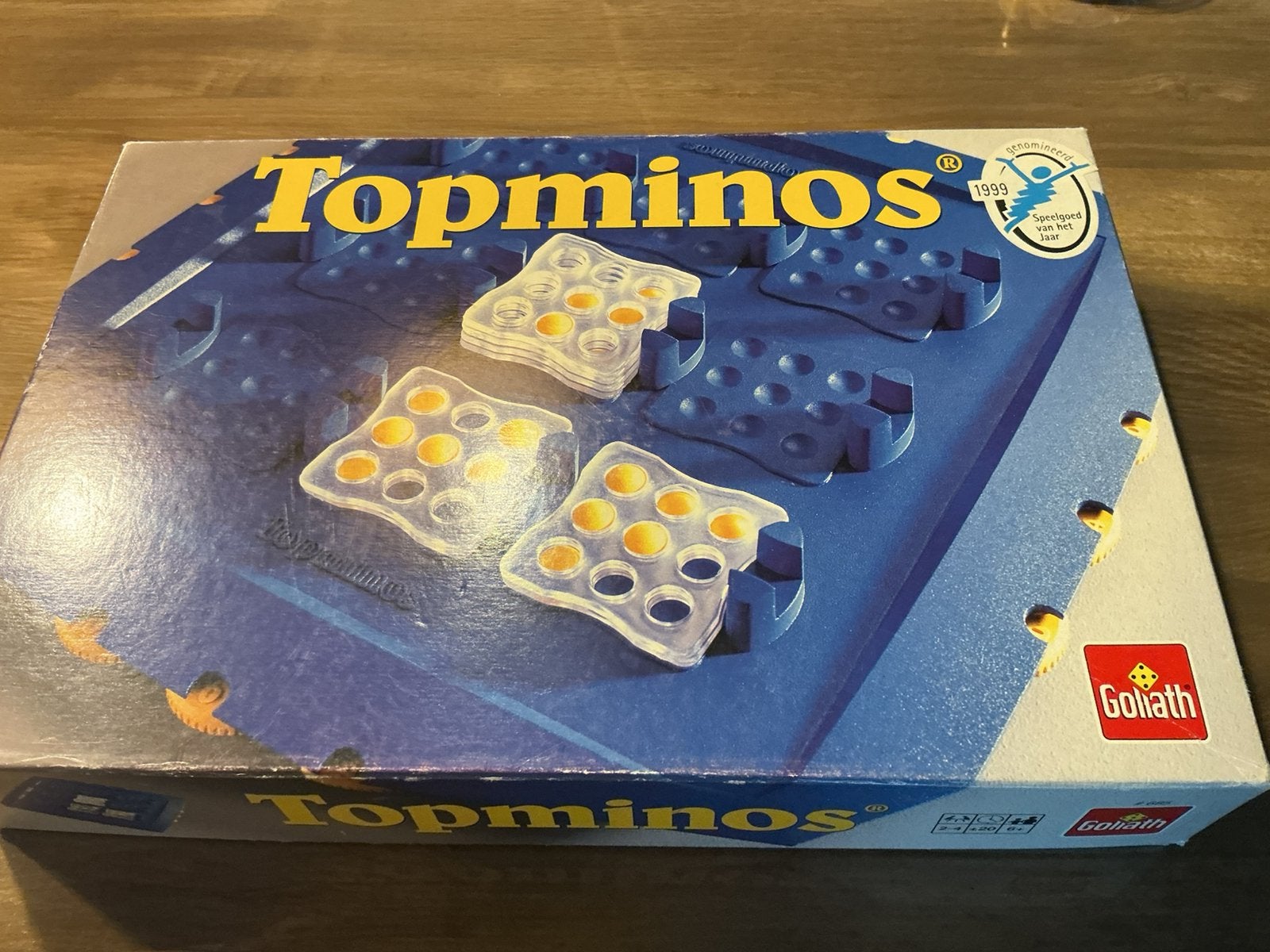Topminos, Ophalen of Verzenden, Zo goed als nieuw