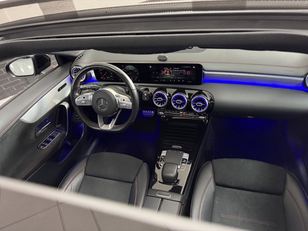 Mercedes-Benz CLA-Klasse Shooting Brake CLA 200 AMG PANO ACC, Auto's, Mercedes-Benz, Automaat, CLA, Gebruikt, 4 cilinders