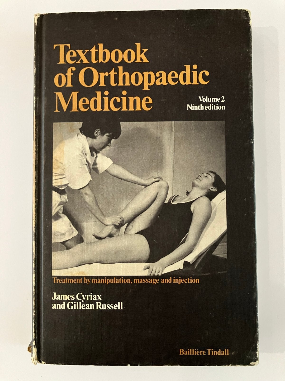 Textbook of Orthopaedic Medicine Volume 2 - James Cyriax, Boeken, Ophalen of Verzenden, Beta, Gelezen, WO
