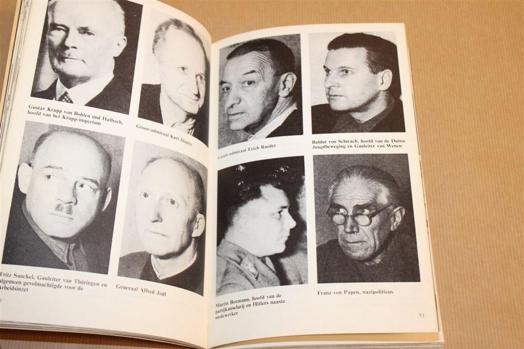 Proces van Neurenberg — WOII in Woord & Beeld, Boeken, Ophalen of Verzenden, Tweede Wereldoorlog, Gelezen, Overige onderwerpen