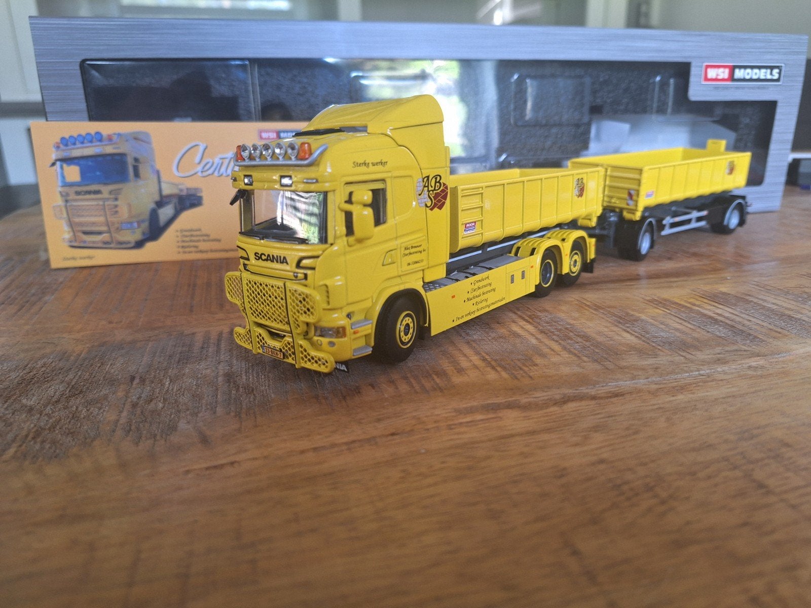 Scania haakarm abs sierbestrating wsi, Ophalen of Verzenden, Nieuw, Bus of Vrachtwagen, Wsi