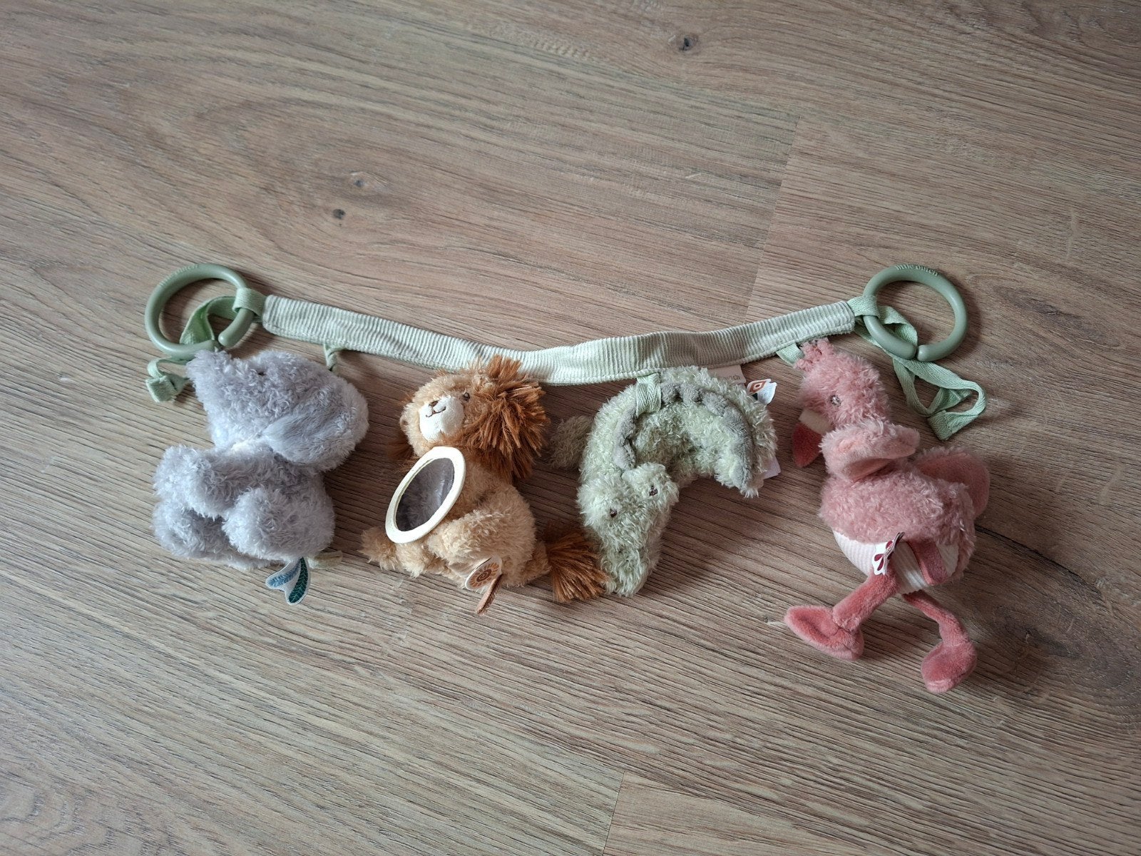 Little Dutch wagenspanner, Ophalen, Zo goed als nieuw, Overige typen, Met geluid