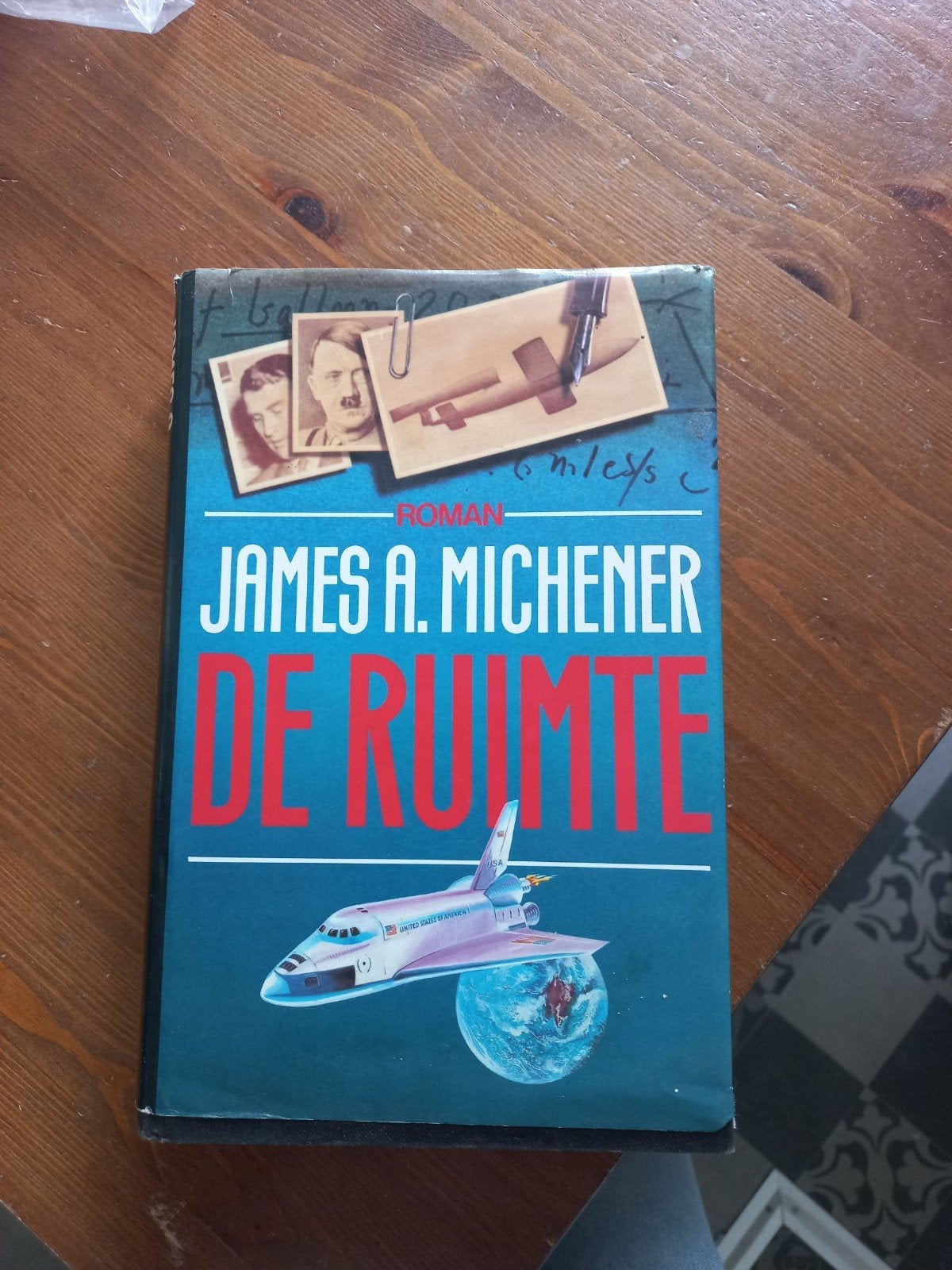 De ruimte, James A. Michener, Boeken, Ophalen of Verzenden