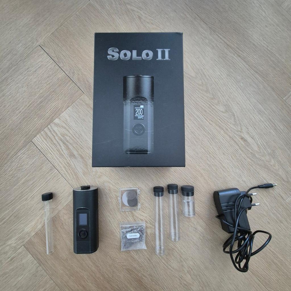 Arizer solo 2 vaporizer, Ophalen