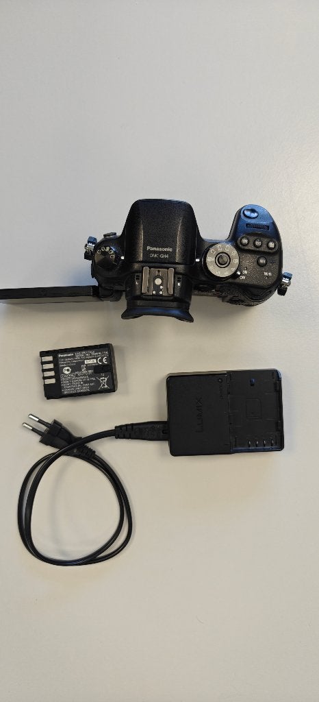 Panasonic Lumix DMC-GH4, Ophalen, Gebruikt, 16 megapixels, Ingebouwde flitser