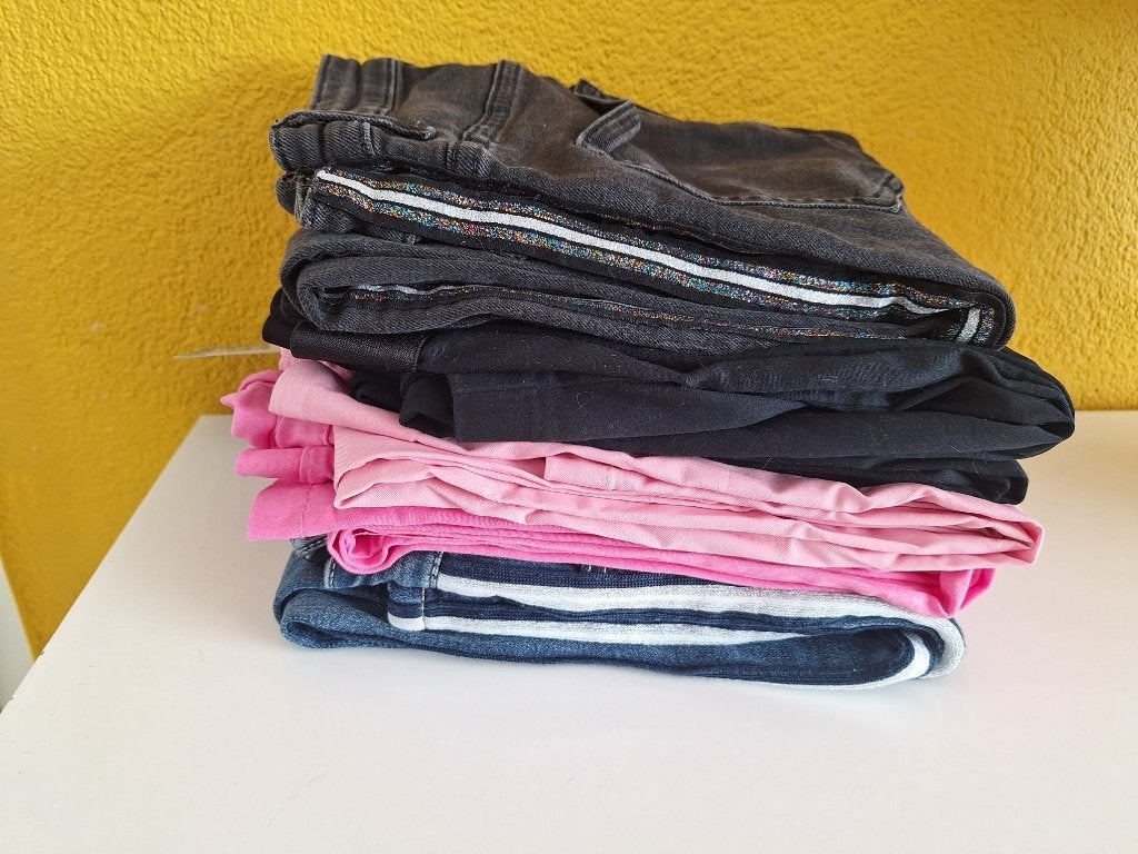 Dames broeken maat 38 gratis af te halen, Zwart, Zo goed als nieuw, Lang, Ophalen
