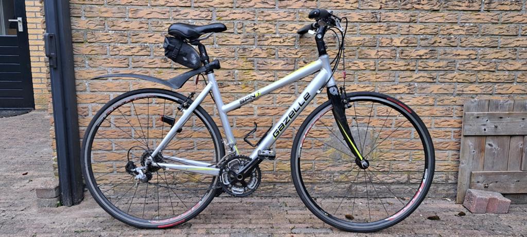 Goeie dames sportfiets, Fietsen en Brommers, Ophalen, Gebruikt, Gazelle, 50 tot 53 cm
