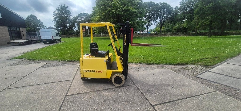 Heftruck Palletheffer Hyster elektrisch BJ2006 995uur!, Ophalen, Heftruck, Hyster, 1000 tot 2000 kg