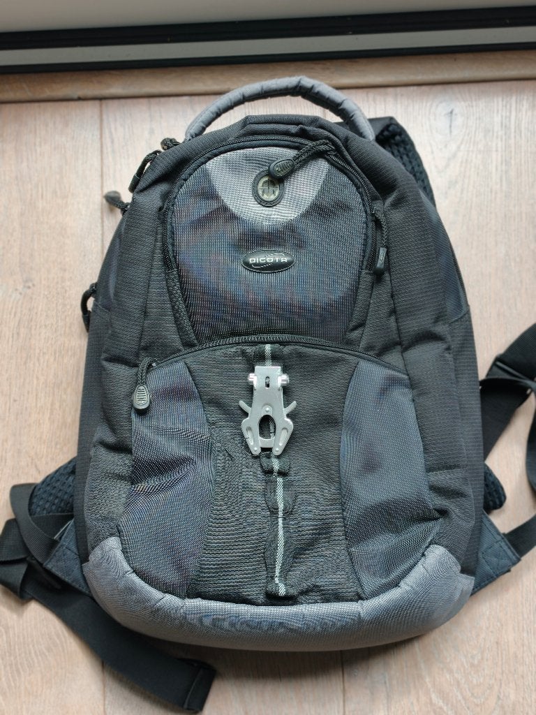 Laptop tas, Ophalen, 17 inch of meer, Zwart, Overige merken