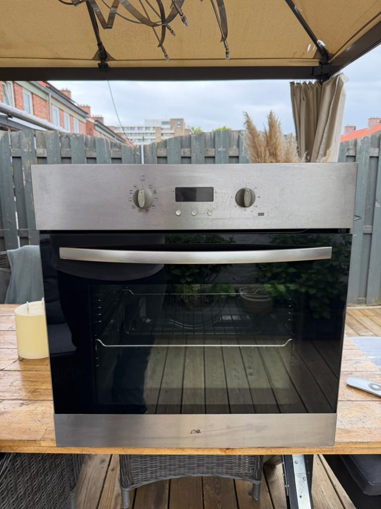 Etna oven inbouw A3415FTRVS, Witgoed en Apparatuur, Ovens, Ophalen of Verzenden, Zo goed als nieuw