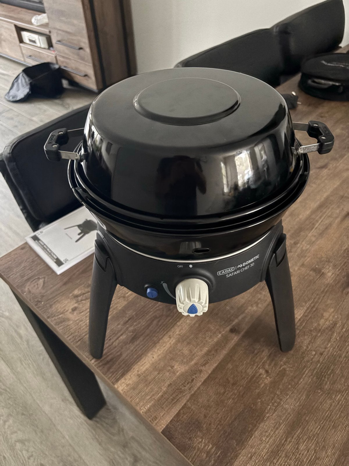 Cadac Safari Chef 30 LP Combo gasbarbecue, Ophalen, Zo goed als nieuw