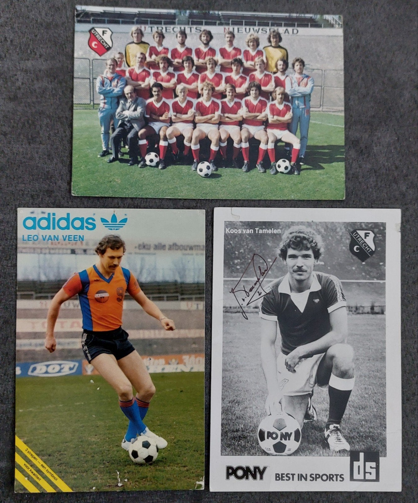 FC Utrecht kaarten, Ophalen of Verzenden, Zo goed als nieuw, F.C. Utrecht, Poster, Plaatje of Sticker