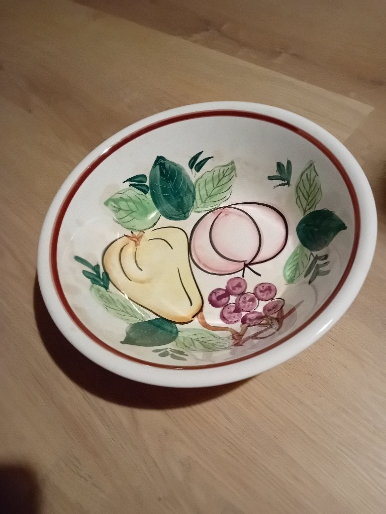 Oude Fruitschaal of idd, Ophalen of Verzenden