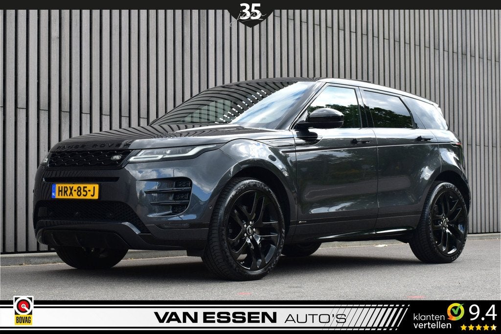 Land Rover Range Rover Evoque 2.0 P250 AWD R-Dynamic SE Pano, Euro 6, 4 cilinders, Leder, Bedrijf