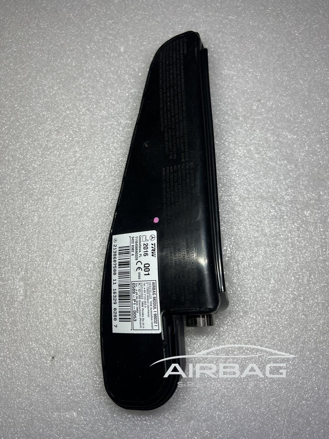 Mercedes W213 E-klasse  stoel zetel seat airbag Left Links 2, Gebruikt, -, -, Ophalen of Verzenden