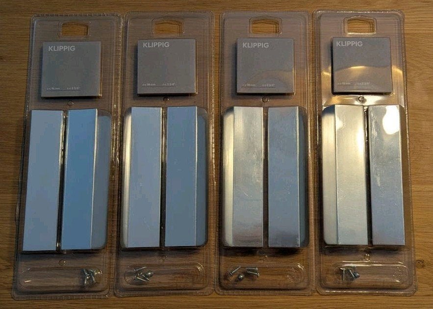 Klippig Ikea Besta handgrepen (8 stuks), Ophalen of Verzenden, Nieuw