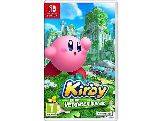 Kirby en de Vergeten Wereld - Nintendo Switch, 1 speler, Nieuw, Ophalen of Verzenden, Platform