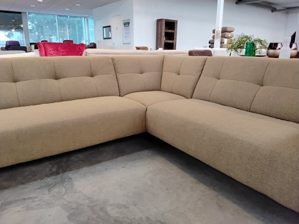 Hoek/elementen bank 2jr. oud, 355 x 250 x 160 cm. VERKOCHT!, Ophalen, Zo goed als nieuw