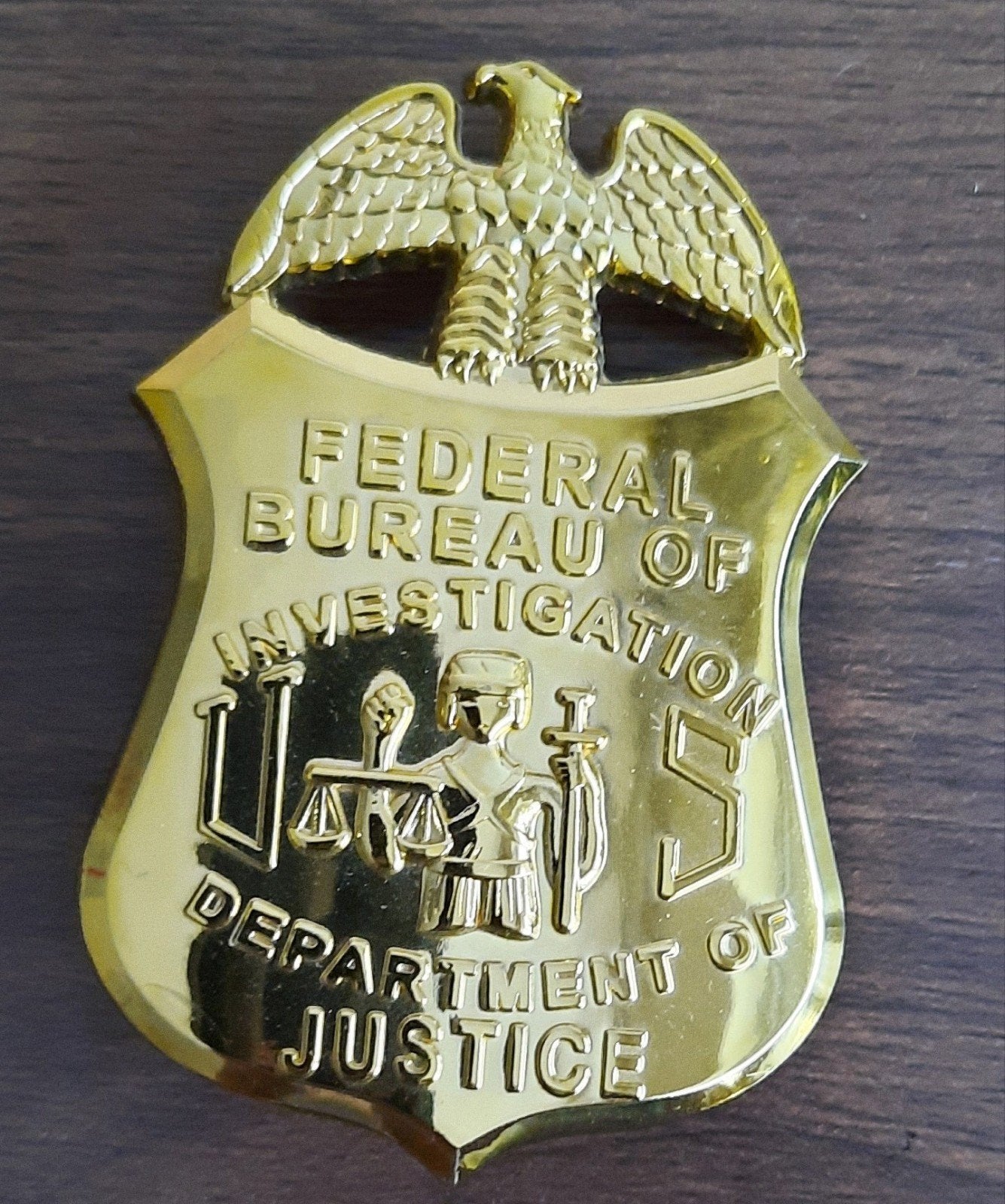 Politie FBI badge, Verzenden, Overige soorten, Amerika, Embleem of Badge