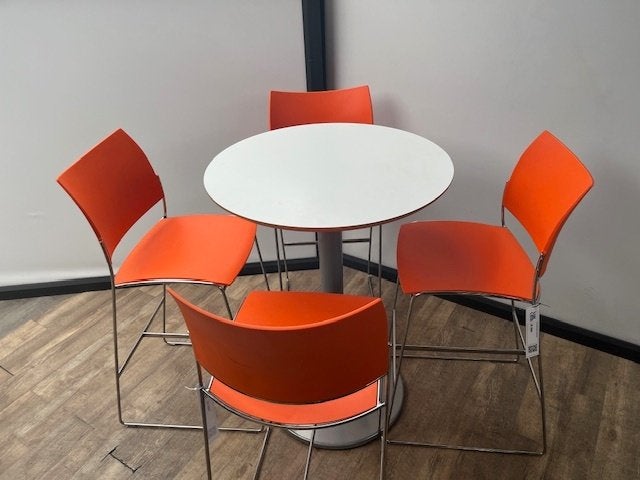 Ronde bartafel (80), Ophalen, Nieuw