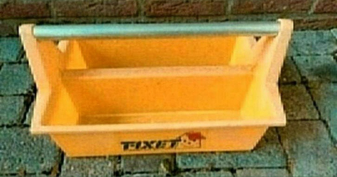 Gereedschapskist,kist,hengsel,doehetzelf,gereedschap,Fixet, Ophalen of Verzenden, Zo goed als nieuw