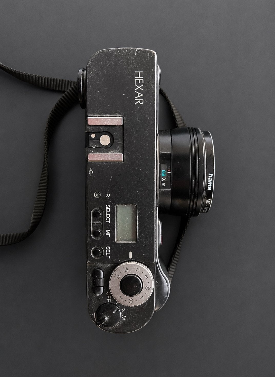 Konica hexar 35 mm meetzoeker, Verzenden, Zo goed als nieuw